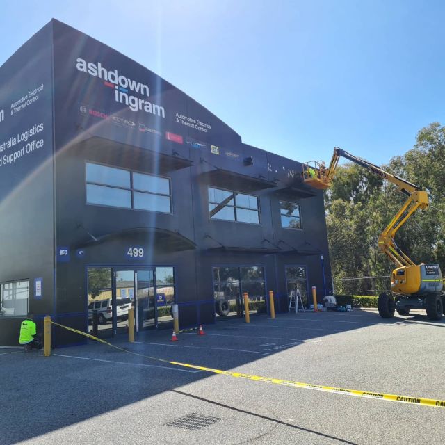 Napa warehouse Kewdale project