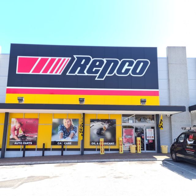 Repco store commercial painting Myaree