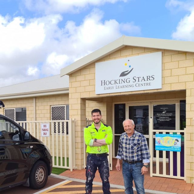 Happy customer repaint project